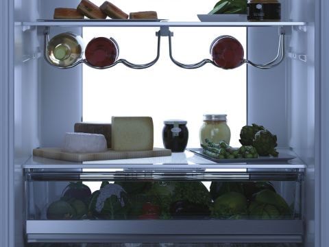 Πρακτικό αναδιπλούμενο ράφι για κρασιά