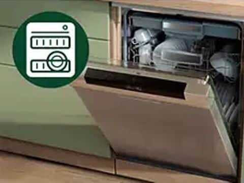 Εξαρτήματα κατάλληλα για το πλυντήριο πιάτων