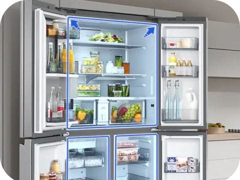 Περισσότερος χώρος χωρίς επιπλέον όγκο