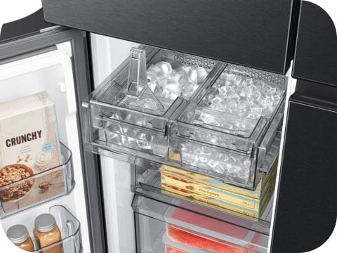 Περισσότερα παγάκια, περισσότερες επιλογές