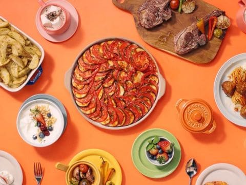 Γκριλ και Ζύμωση με ένα άγγιγμα