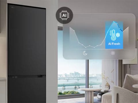 AI Fresh - Ρύθμιση ψύξης ανάλογα με τη συχνότητα που ανοίγει η πόρτα