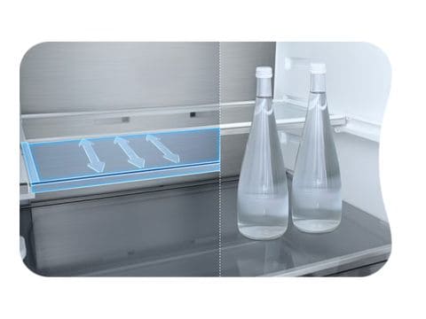 Πτυσσόμενο ράφι για μεγάλα σκεύη