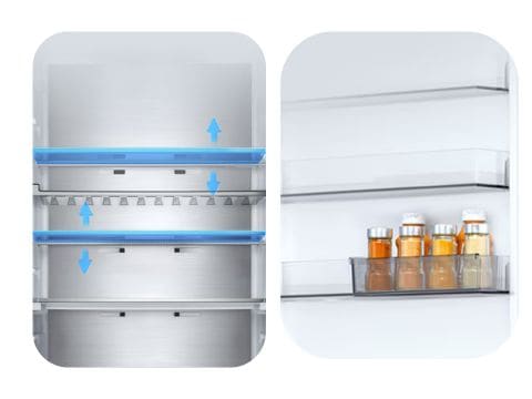 Ρυθμιζόμενο ύψος για απόλυτη ευελιξία