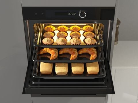 Ατελείωτες επιλογές με 17 λειτουργίες ψησίματος