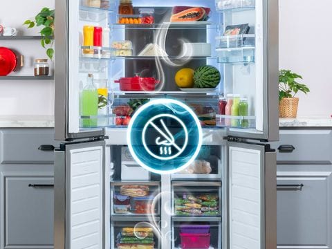 Καμία μεταφορά οσμών με το Odor Free