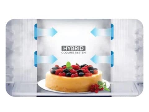 Ομοιόμορφη ψύξη με Υβριδικό Σύστημα