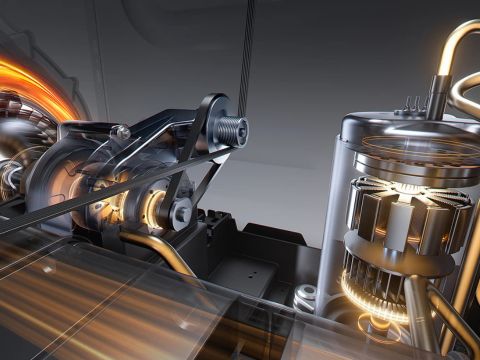 Dual Inverter συμπιεστής