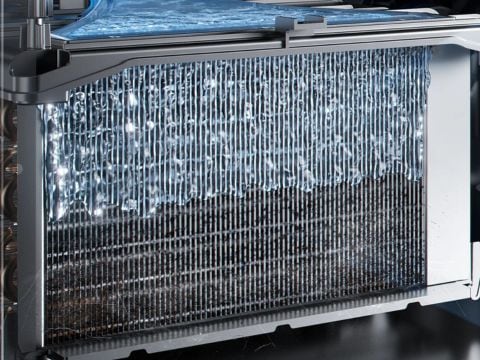 Αυτοκαθαριζόμενος Συμπυκνωτής