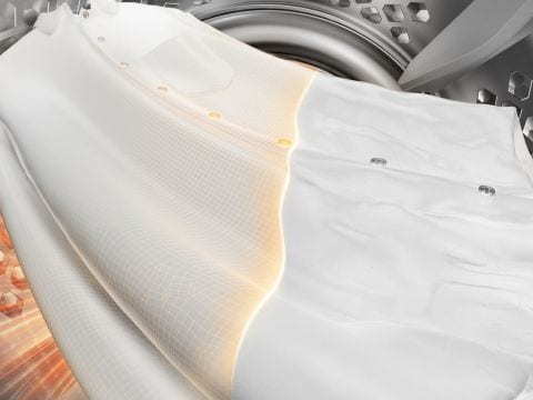 Λειτουργία Anti-crease για ρούχα χωρίς τσακίσεις