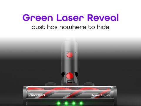 Green Laser Reveal