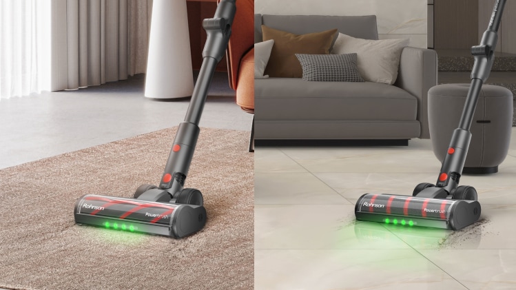 Μέγιστη απόδοση σε χαλιά και δάπεδα