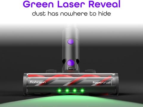 Green Laser Reveal