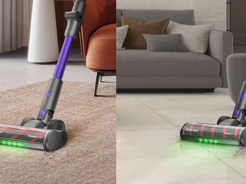 Μέγιστη απόδοση σε χαλιά και δάπεδα