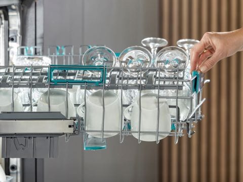 Γέμισμα χωρίς κόπο με οδηγούς Easy-glide