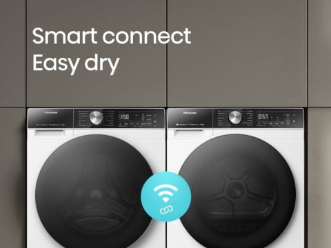 Smart Linkage για αυτόματη σύνδεση με το στεγνωτήριο
