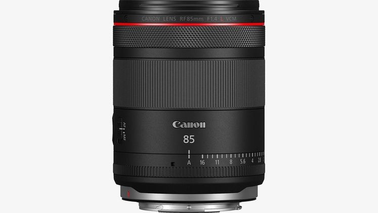 Canon RF 85mm F1.4L VCM για πορτραίτα και βίντεο υψηλής ποιότητας