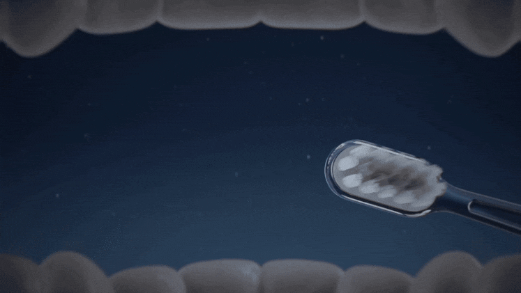 Σταθερή κίνηση, σχολαστικό βούρτσισμα