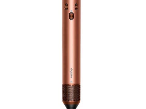 Νέο multi-styler και σεσουάρ Dyson Airwrap i.d.™ Straight+Wavy (Amber Silk)