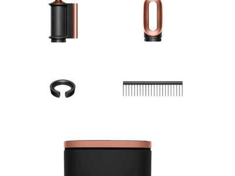 Εξάρτημα διπλής λειτουργίας Dryer+Flyaway για στέγνωμα και styling χωρίς φριζάρισμα, Εξάρτημα για γρήγορο στέγνωμα, Βούρτσα καθαρισμού φίλτρου,Θήκη αποθήκευσης, Χτένα που ξεμπερδέυει τα μαλλιά