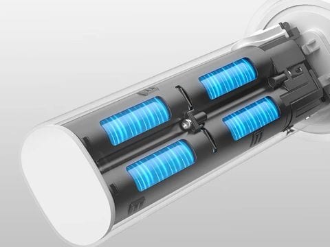 Μπαταρία μεγάλης διάρκειας 40 λεπτών