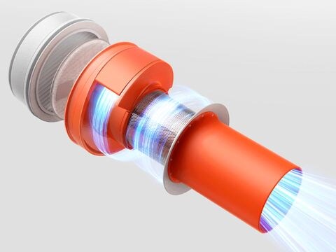 Τεχνολογία διαχωρισμού με μονοκόνο κυκλώνα