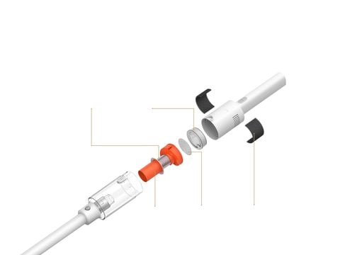 Φιλτράρισμα 5 σταδίων υψηλής ακρίβειας