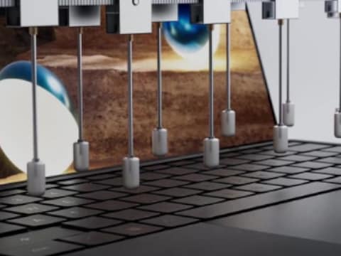 Ανθεκτικό Αποσπώμενο Πληκτρολόγιο