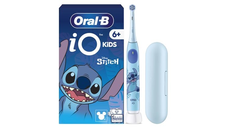 Ηλεκτρική Οδοντόβουρτσα Oral-B Pro Kids Lion King για Παιδιά 3+ Κόκκινη