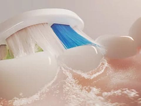 Ρευστή δράση Sonicare