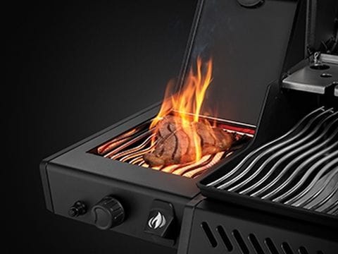 Πλαϊνός Καυστήρας Υπέρυθρης Ακτινοβολίας SIZZLE ZONE®