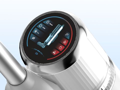 Οθόνη πλήρους ελέγχου