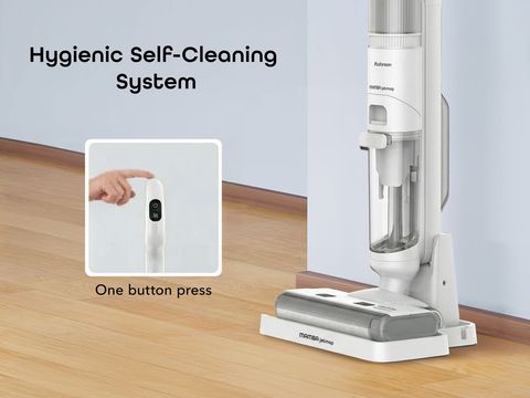 Αυτοκαθαρισμός με το πάτημα ενός κουμπιού