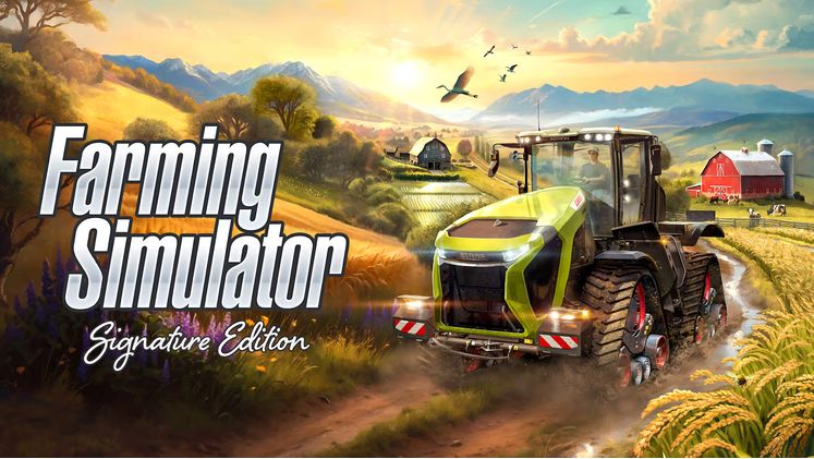 Farming Simulator Signature Edition Banner
