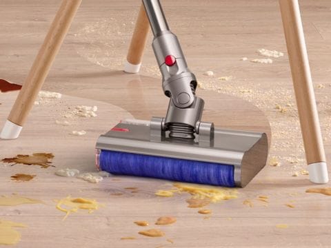 Καθαρισμός τη διάρκεια του φαγητού