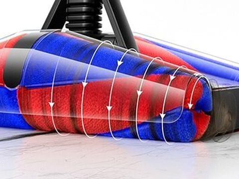 Κωνικός σχεδιασμός που ξεμπερδεύει τις τρίχες