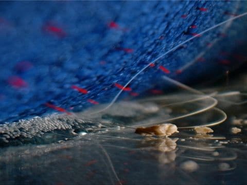 Τα νάιλον νήματα αφαιρούν κάθε είδους τρίχα