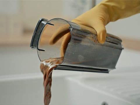 Χωρίς δύσκολο καθαρισμό