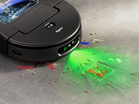 Αναγνωρίζει τους λεκέδες και τους τύπους κηλίδων, διαρροών