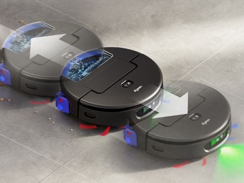 Καθαρίζει ξανά και ξανά, μέχρι να μην μείνει τίποτα