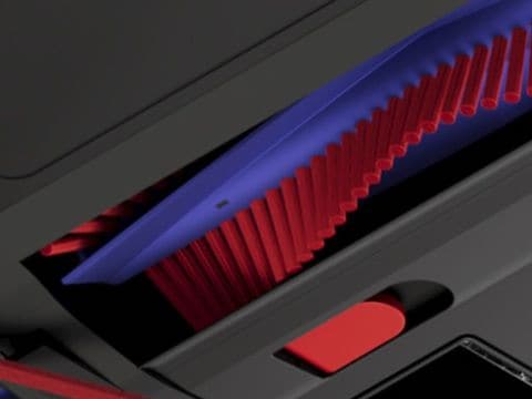 Ελαχιστοποιεί το μπέρδεμα των τριχών