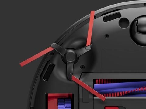 Περιστρεφόμενες πλαϊνές βούρτσες