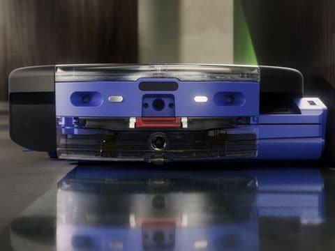 Ο κύλινδρος εκτείνεται για καθαρισμό από άκρη σε άκρη