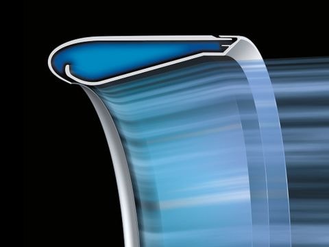 Επιφάνεια σε σχήμα Airfoil