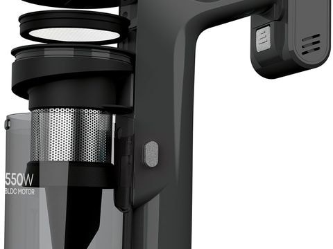 Μεγάλη Χωρητικότητα & Φίλτρο HEPA