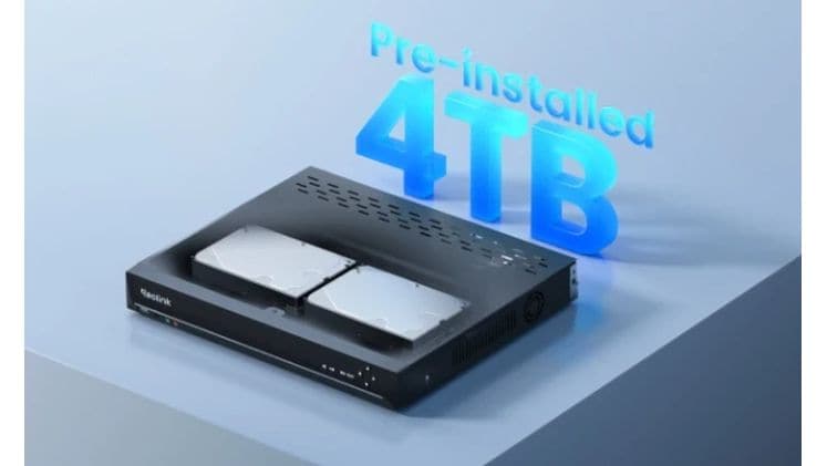 Reolink NVS16 12MP Detail