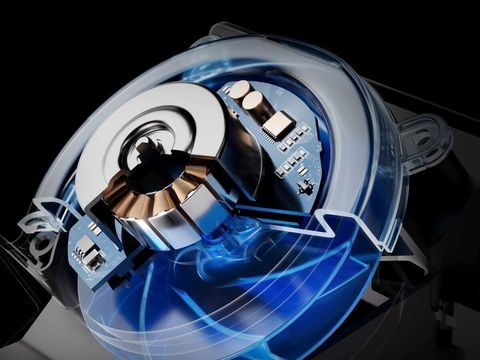 Κινητήρας υψηλής ροπής με ισχύ έως και 100W