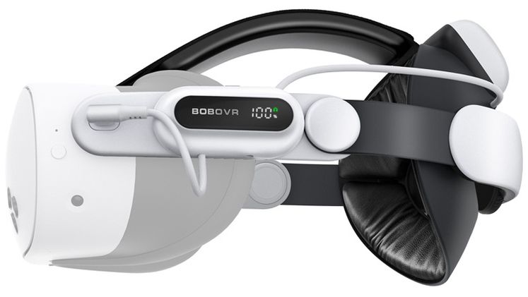 BOBOVR E3 Pro Battery Strap