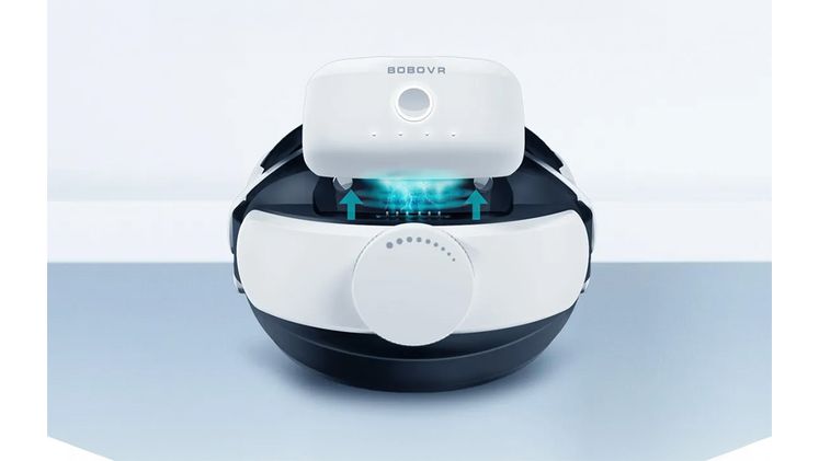 BOBOVR B2 Magnetic Hot-Swap