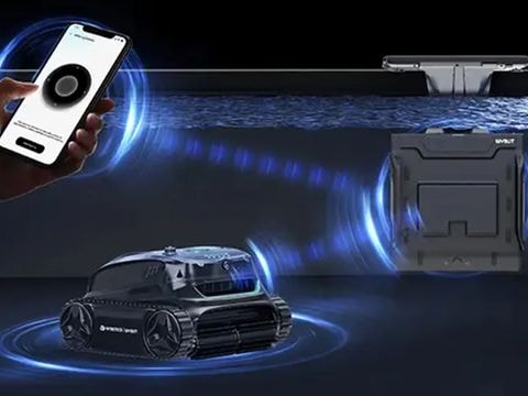 Έλεγχος μέσω εφαρμογής και λειτουργία επιτόπιου καθαρισμού